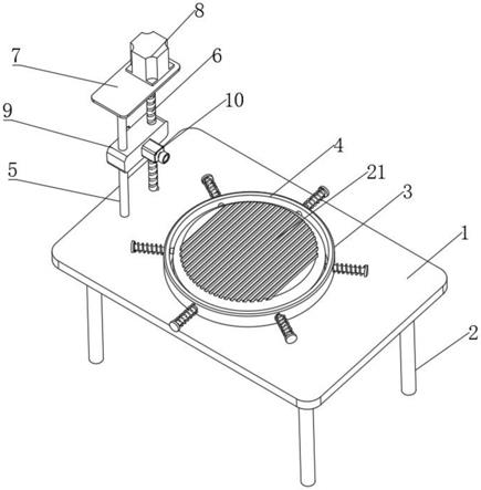 一种高稳定精准扫描实物建模用装置的制作方法