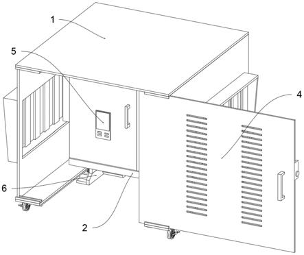 一种具有隔离防护结构的高压配电柜的制作方法