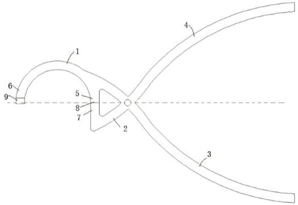 一种盖帽翻折焊点位置固定治具的制作方法