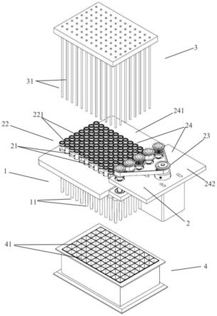 用于磁棒法提取生物活性物质的磁针和套管系统和其应用的制作方法