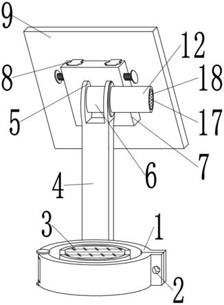 一种太阳能电池支撑组件的制作方法