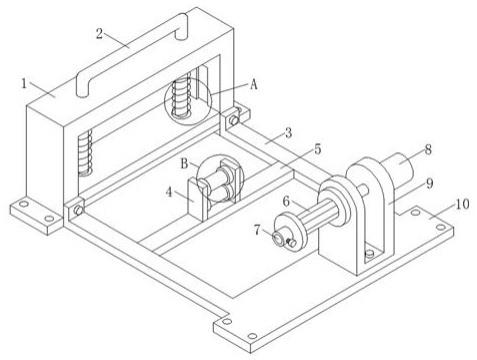 一种金属拉链冲齿机用工件固定装置的制作方法