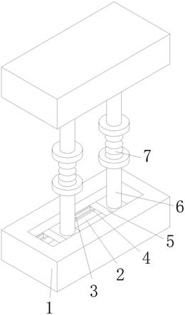 一种建筑施工基坑开挖的安全防护装置的制作方法