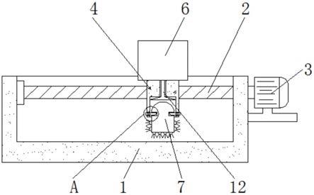 一种土地建设用沟渠污泥清理装置的制作方法