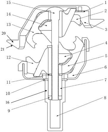 适用于配电网带电作业机器人带电搭接引线的J型线夹的制作方法