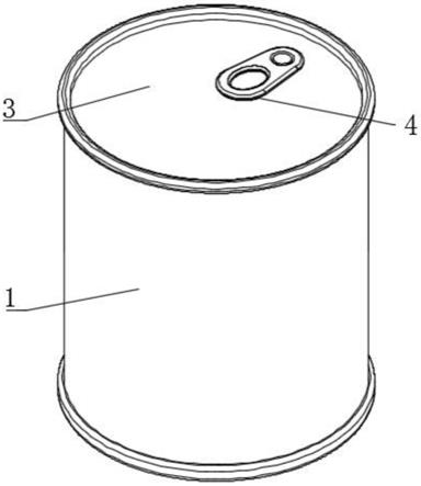 一种真空食品保鲜罐