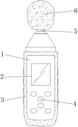 一种便携式噪声监测装置的制作方法