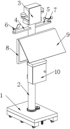 一种建筑工程施工用噪音检测仪的制作方法