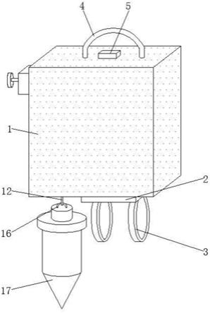 一种建筑测量用的施工线坠的制作方法