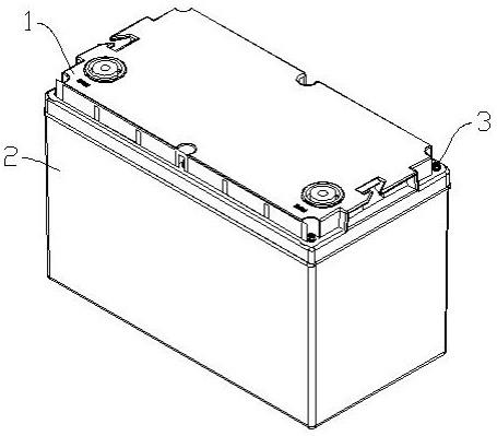 可拆卸壳体及电池箱的制作方法