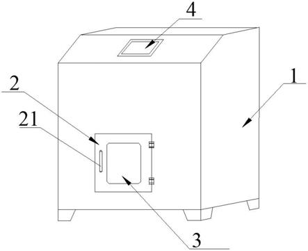 一种沥青糊料实验捣固仪的制作方法