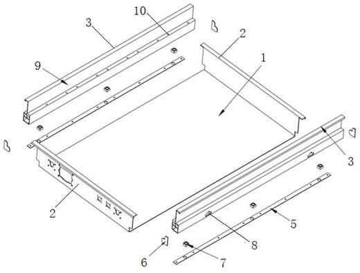 一种轻型液冷电池箱体的制作方法