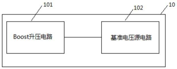 一种偏置电压电路、光电探测模块及氧分压传感器的制作方法