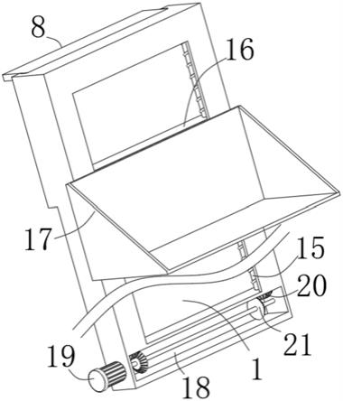 一种建筑工程用砖块抬升设备的制作方法