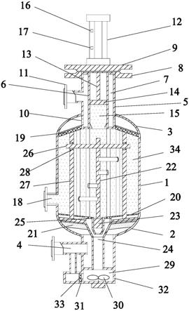 一种PSA吸附床分子筛回收装置的制作方法