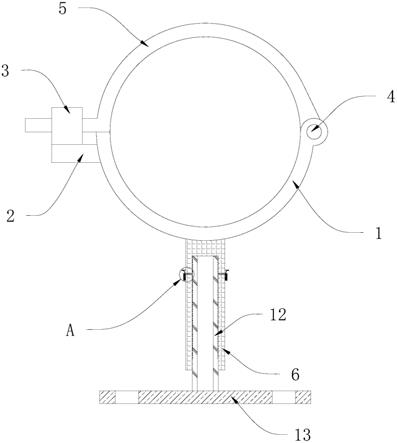 一种建筑施工用管道紧固装置的制作方法