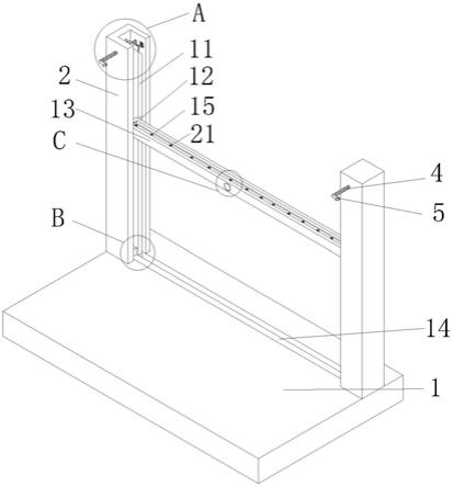 一种建筑施工用高空防坠落物装置的制作方法