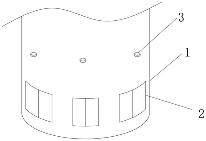 一种谷物存储仓用防返潮底座的制作方法