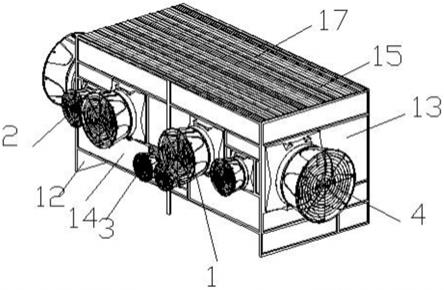 一种养殖场除臭装置的制作方法