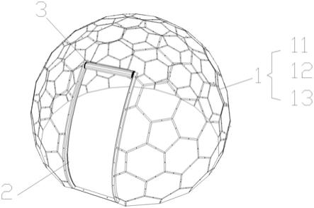 一种透明星空房的制作方法