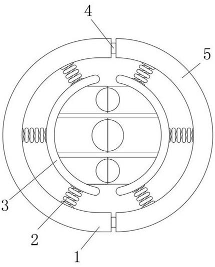 一种新能源汽车线束紧固件机构的制作方法