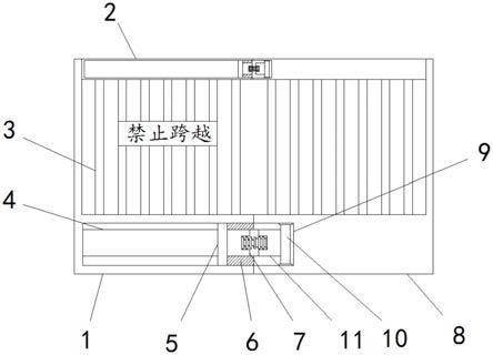 一种交通工程临时防护装置的制作方法