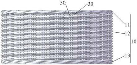 螺旋编织的埚邦预制体及以其制成的碳碳埚邦的制作方法