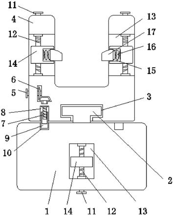 一种可用于不同方式的房建材料安装用连接结构的制作方法