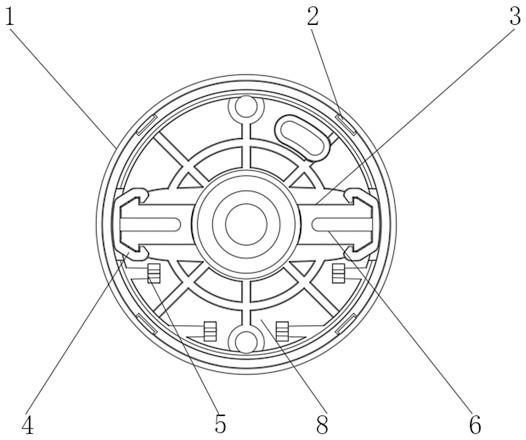 一种电机端盖的制作方法