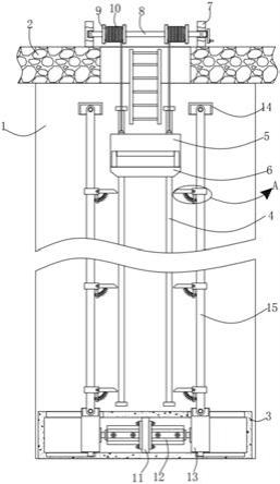 一种高层建筑安全防护逃生装置的制作方法