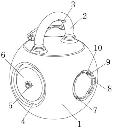 一种可测量心率的智能壶铃的制作方法