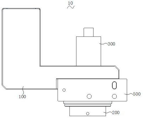 一种CNC数控机床用四轴分度转台的制作方法