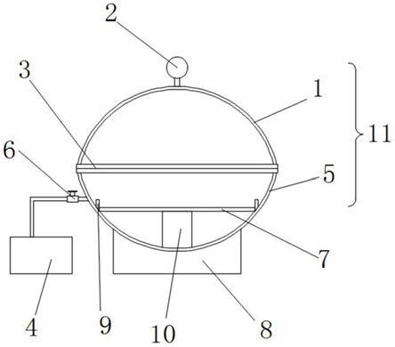 一种行波管热子组件用绝缘材料真空封灌装置及方法与流程