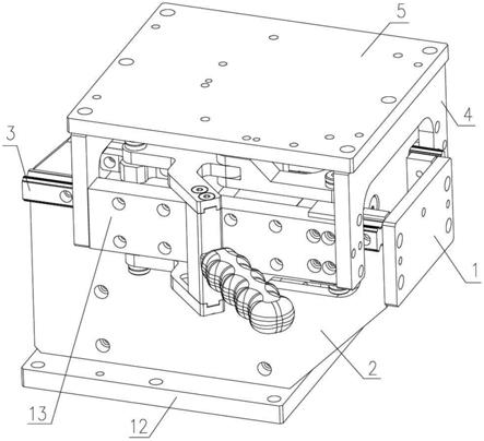 一种汽车排气系统法兰焊接夹具驱动机构的制作方法