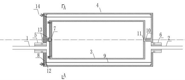 双罐双盖式、可分离球体和粉体、隔音除噪的新型球磨罐