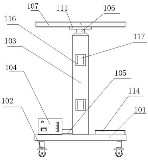 一种建筑施工用的墙面喷水加湿装置的制作方法