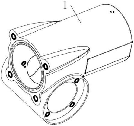 一种电动推杆的齿轮箱的制作方法