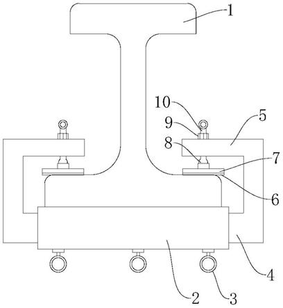 一种用于工字形钢结构梁的转换连接卡扣的制作方法