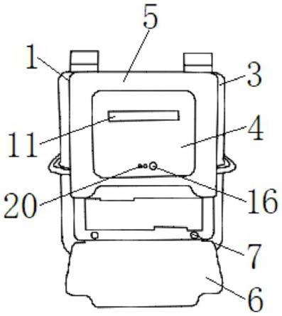4G智能燃气表的制作方法