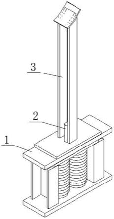 一种预制装配机房管道侧向减震受力结构的制作方法