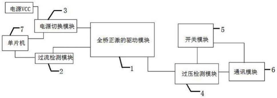 一种隔离同时实现通讯的电路的制作方法