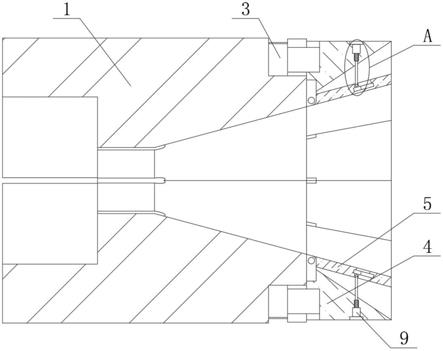 一种多棒料长距离连续式送料机上的接料机构的制作方法