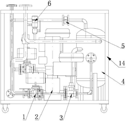 一种蒸汽换热式热水温度控制系统的制作方法