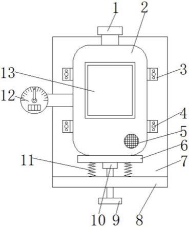 一种便于安装的电气阀门定位器的制作方法