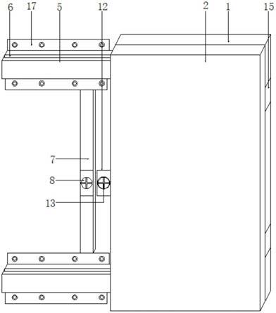 一种建筑工程管理招标合同的存储装置的制作方法