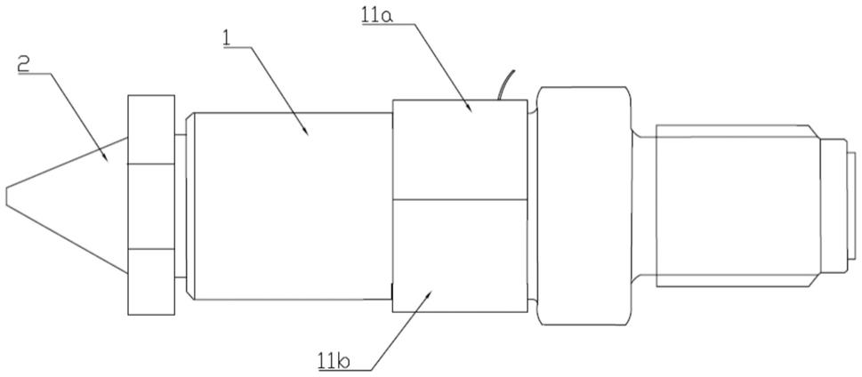 新型注塑机挤出嘴的制作方法