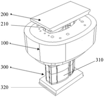 一种刹车片热压模具和安装有该模具的刹车片热压机的制作方法