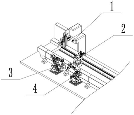 电机转子叠片加工设备及固定方法与流程