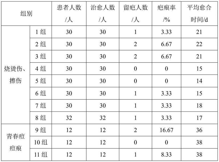 一种祛疤膏及其制备方法与流程