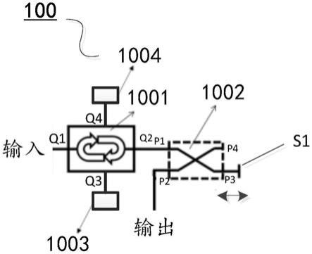 微波功率调节装置及功率可调的加速器的制作方法